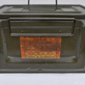 fransk militærkasse
