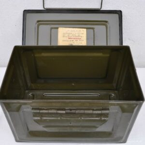 fransk militærkasse