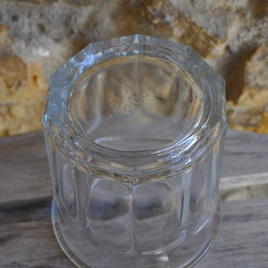 Fransk marmeladeglas