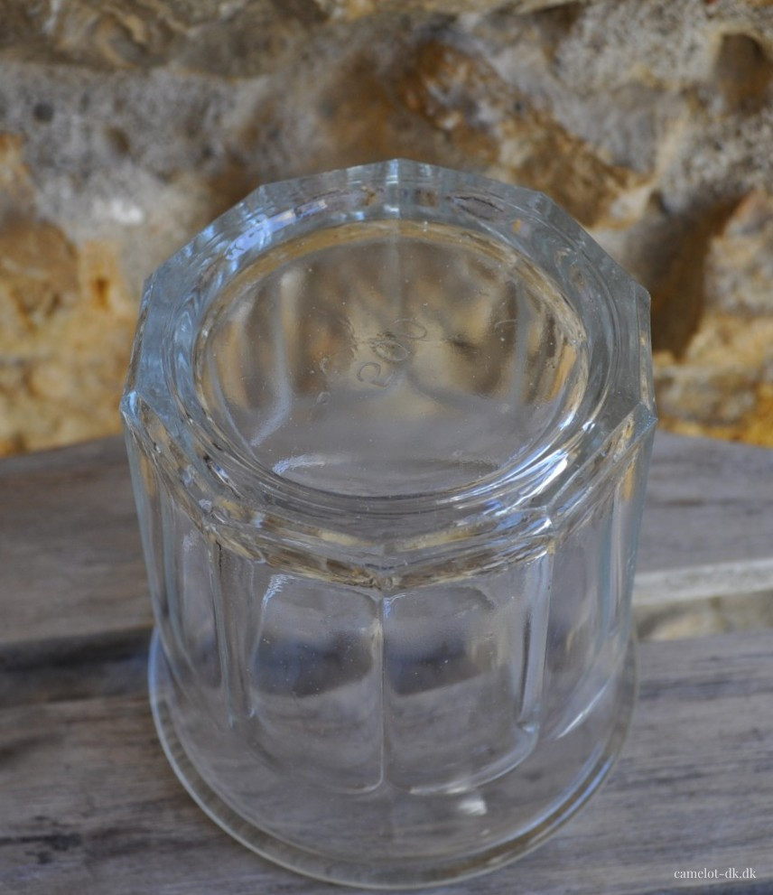 Fransk marmeladeglas