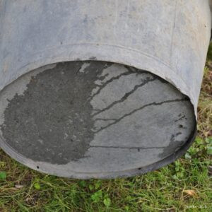 Rund zinkbalje