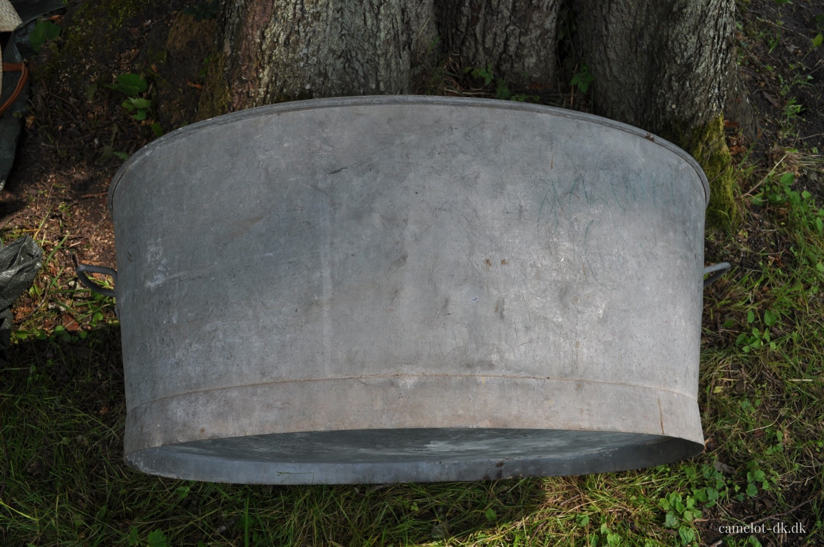 Oval zinkbalje