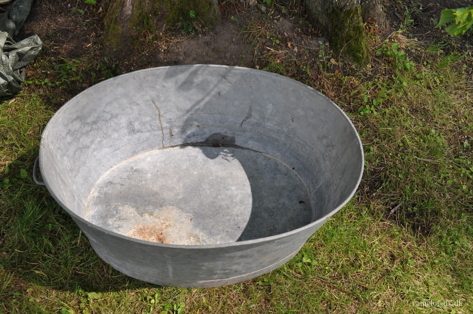 Oval zinkbalje
