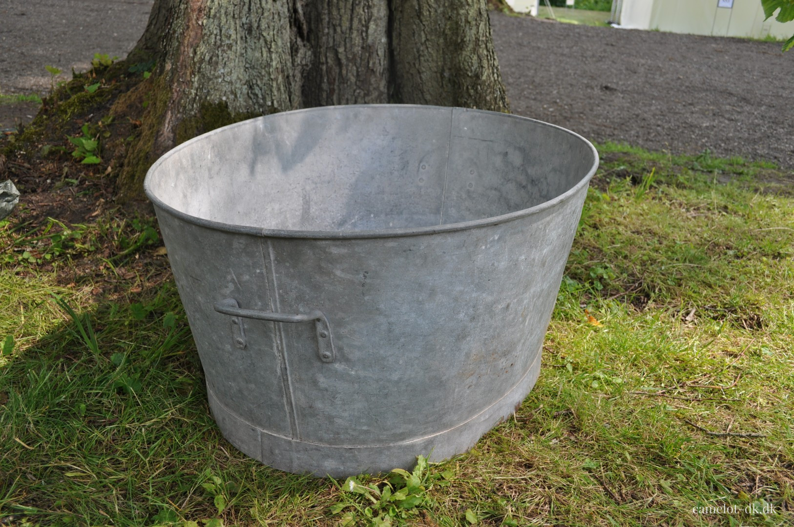 oval zinkbalje