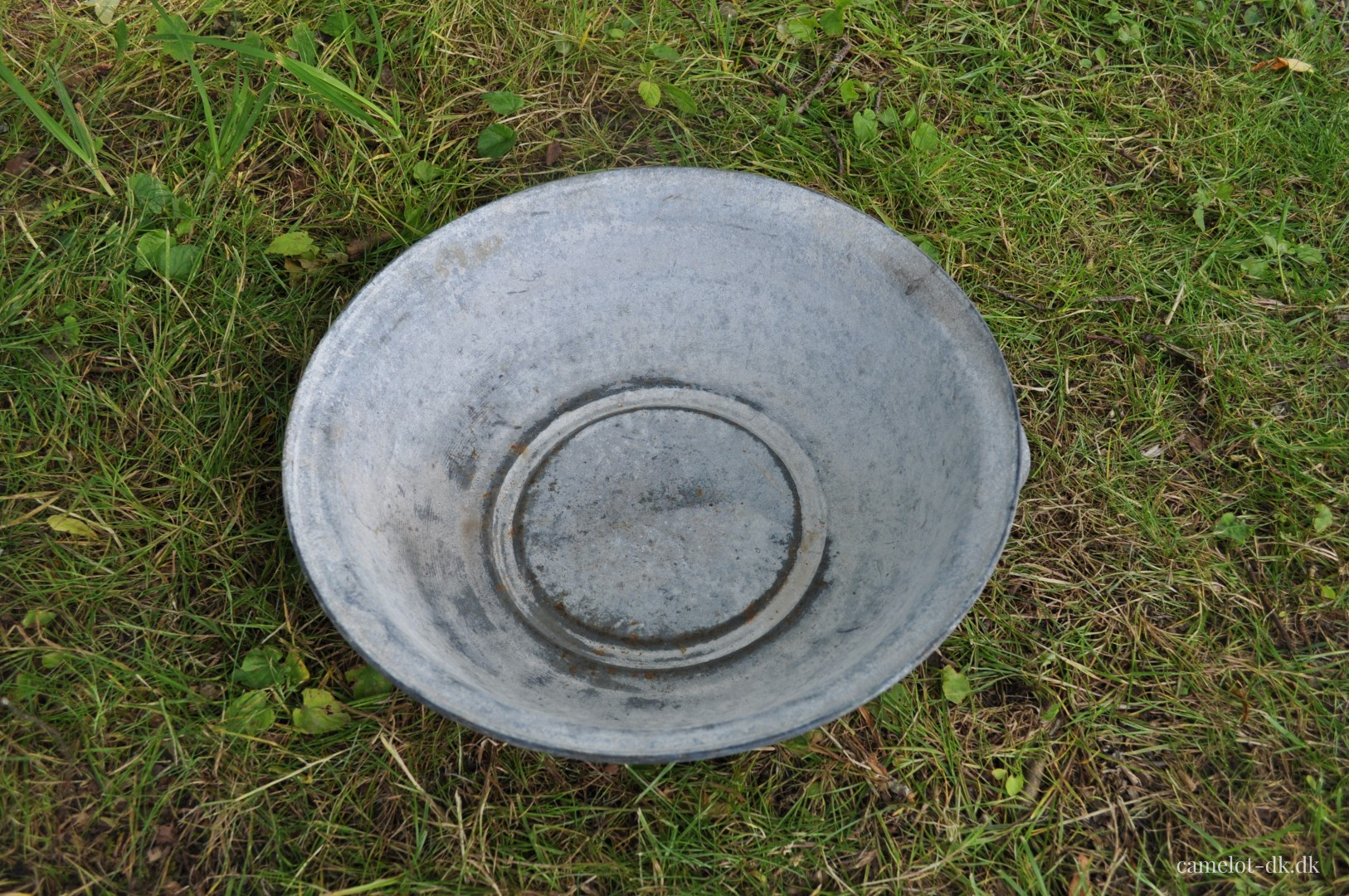 Rund zinkbalje