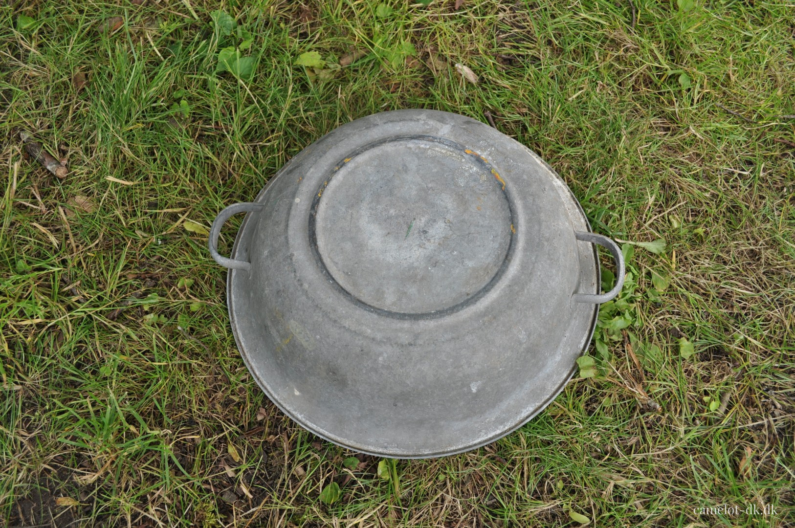 Rund zinkbalje
