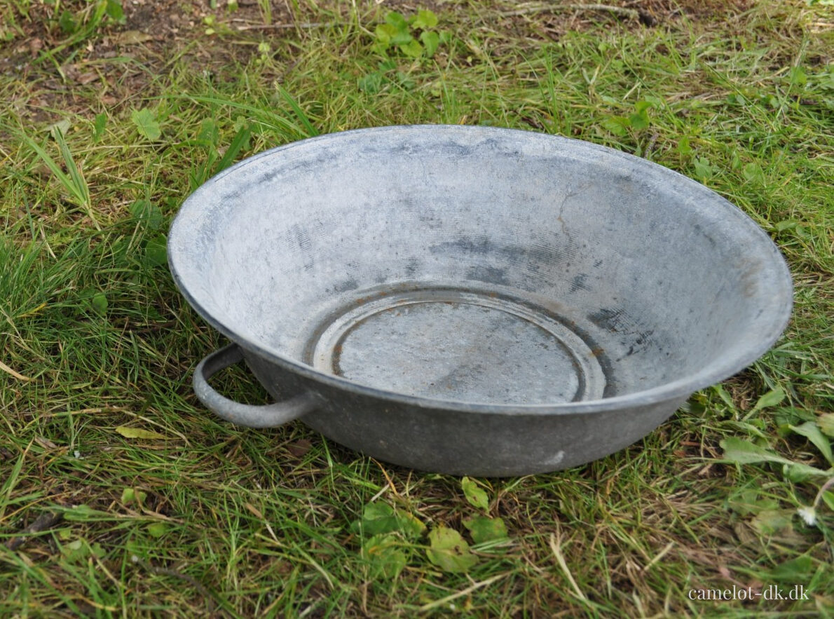 Rund zinkbalje