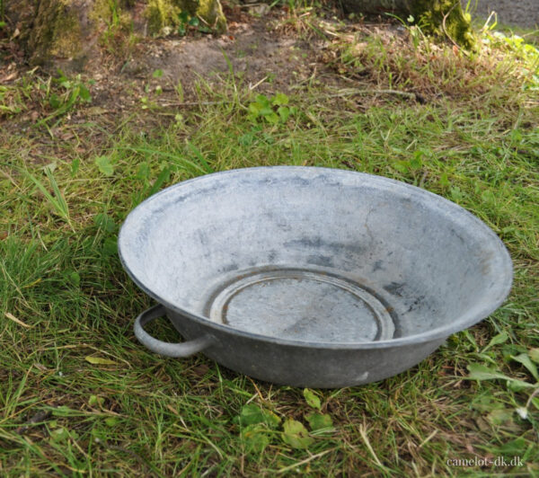 Rund zinkbalje