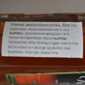 Fransk vinagre fra Maille