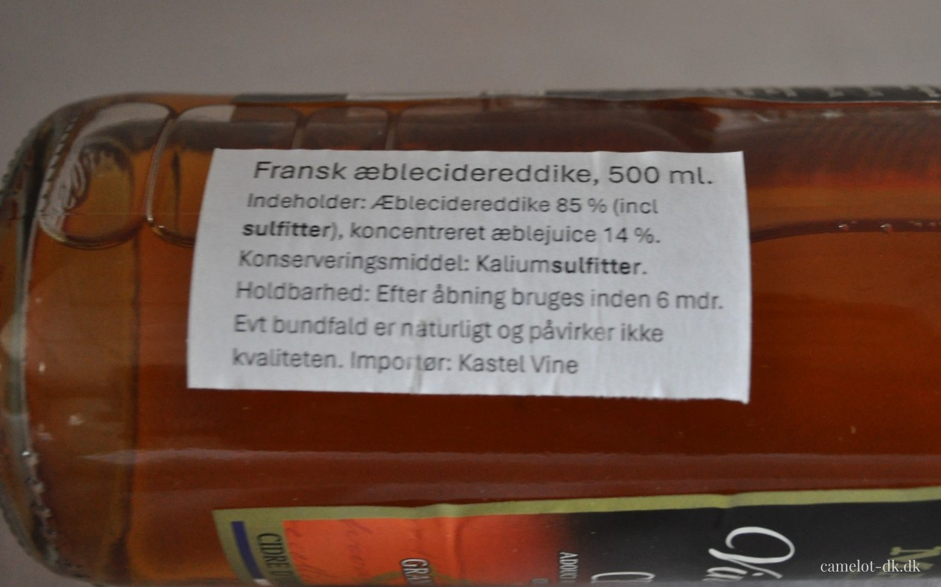 Fransk vinagre fra Maille