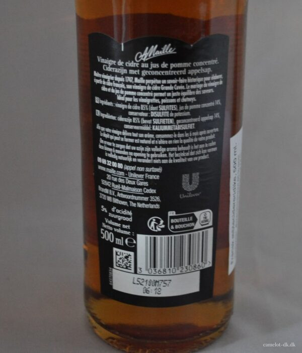 Fransk vinagre fra Maille