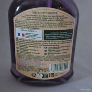 Fransk håndsæbe med pumpe