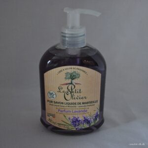 lavendelsæbe med pumpe