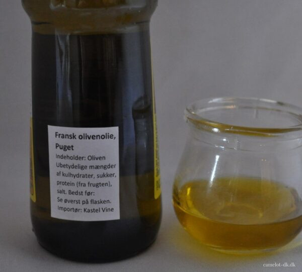 Olivenolie fra franske Puget