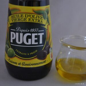 Fransk produceret olivenolie fra Puget