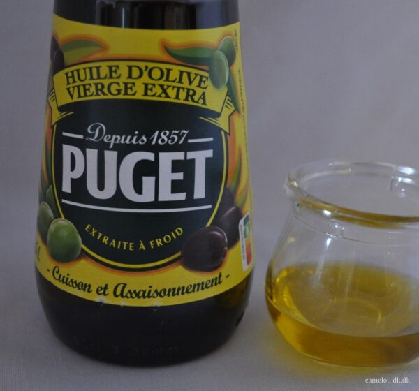 Fransk produceret olivenolie fra Puget