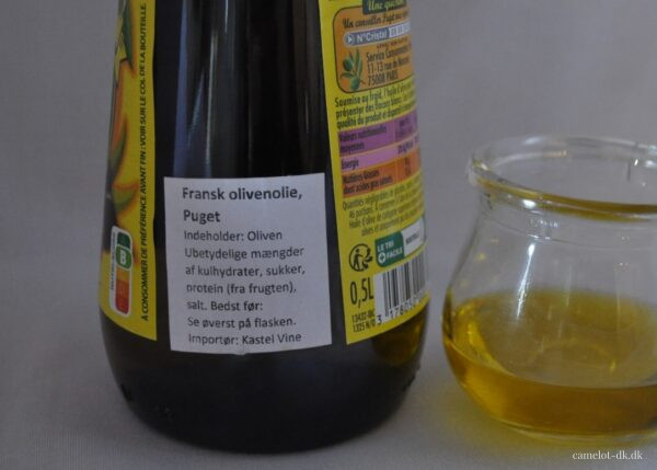 Olivenolie fra franske Puget