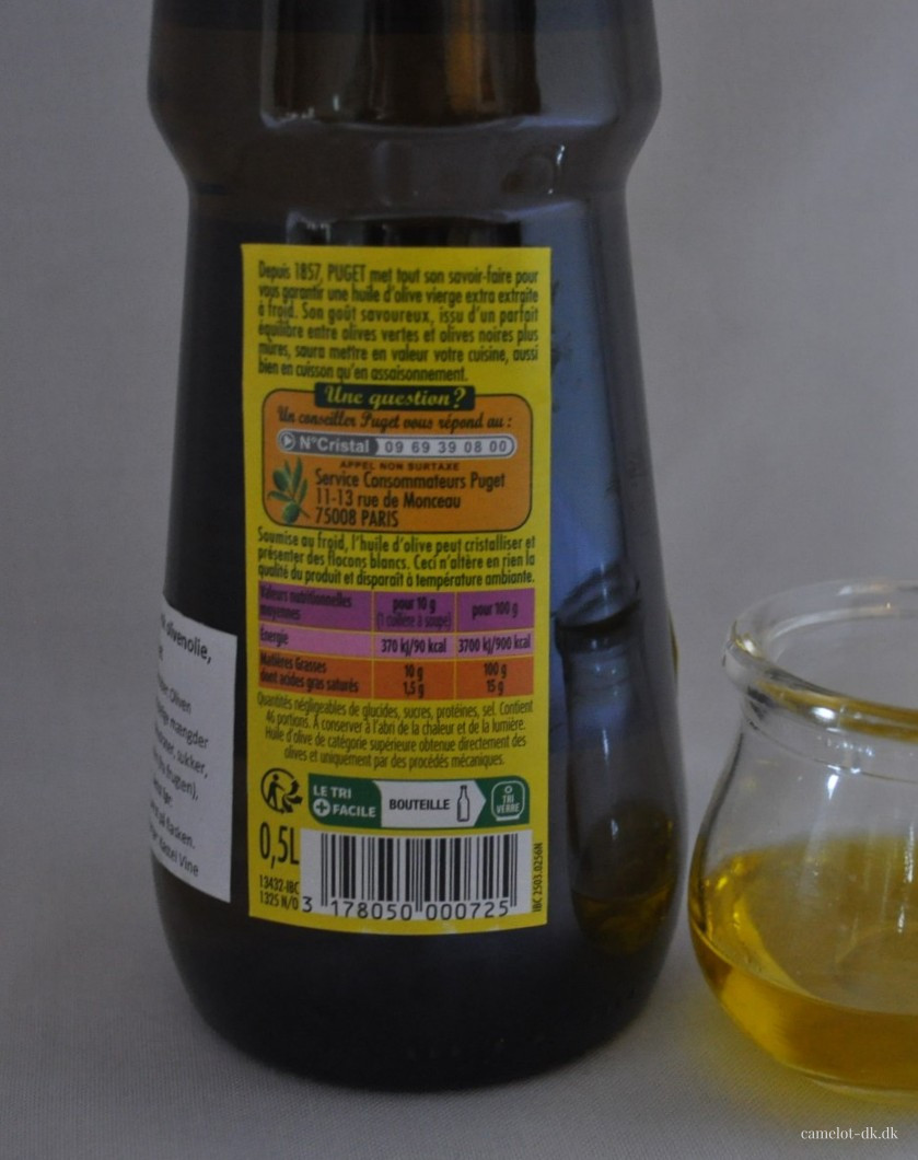 Olivenolie fra franske Puget