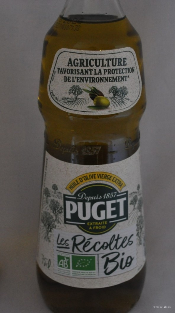 Økologisk olivenolie fra franske Puget