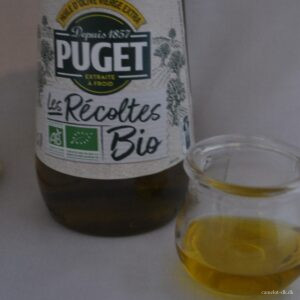 Økologisk olivenolie fra franske Puget.