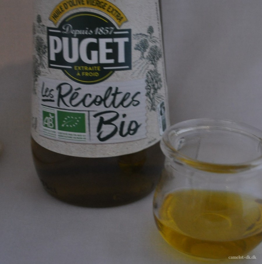 Økologisk olivenolie fra franske Puget.