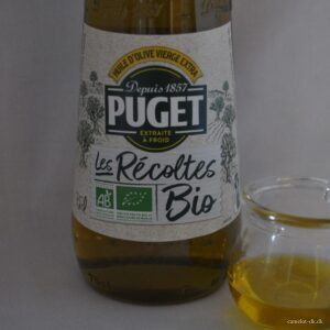 Økologisk olivenolie fra franske Puget