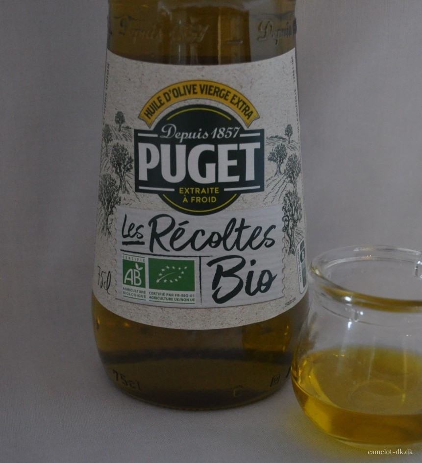 Økologisk olivenolie fra franske Puget