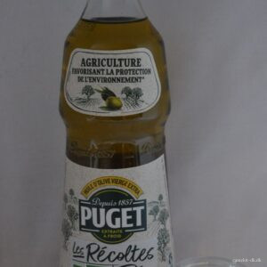 Økologisk olivenolie fra franske Puget.