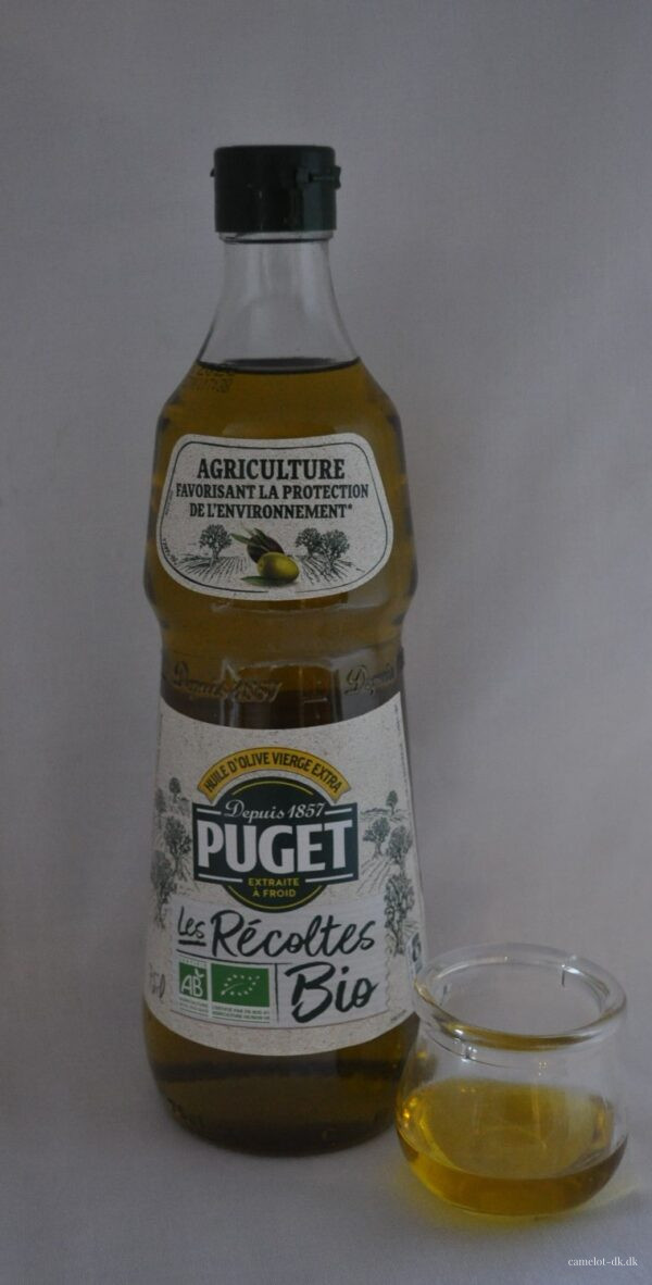Økologisk olivenolie fra franske Puget.