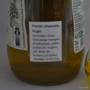 Økologisk olivenolie fra franske Puget