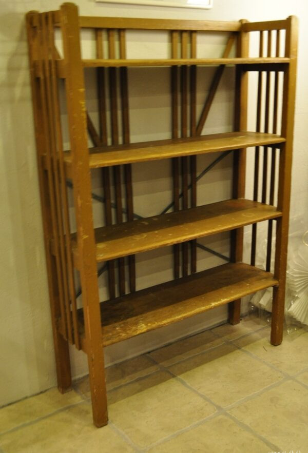 Fransk reol i træ
