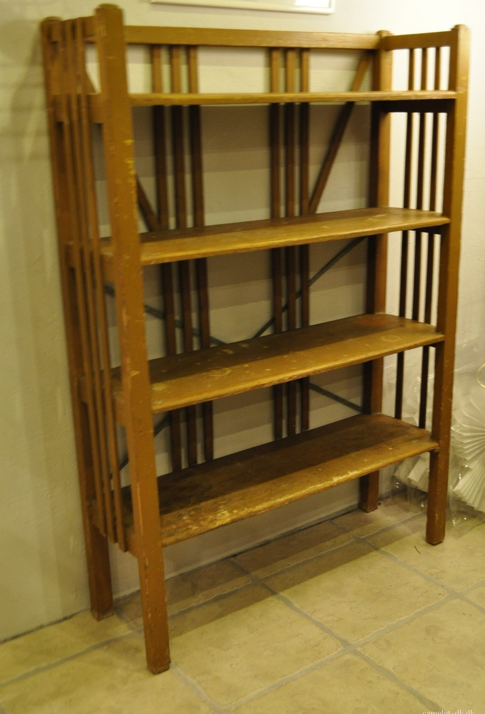 Fransk reol i træ