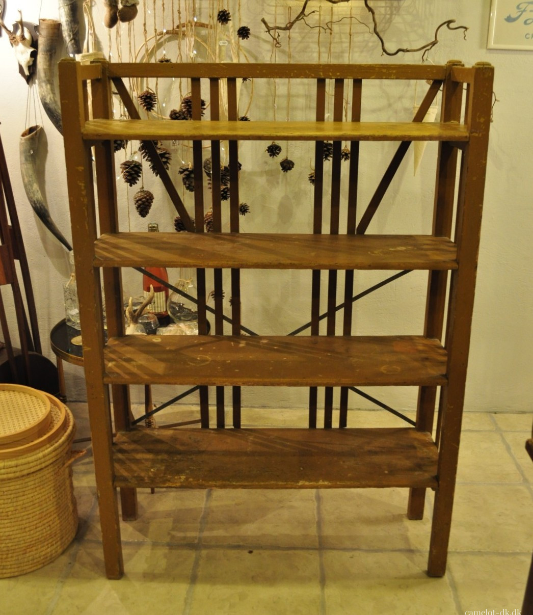 Fransk reol i træ