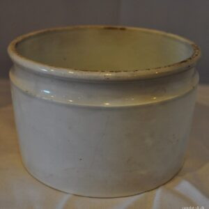 Fransk krukke i fajance