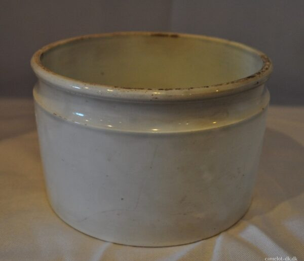 Fransk krukke i fajance