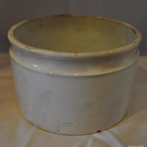 Fransk krukke i fajance