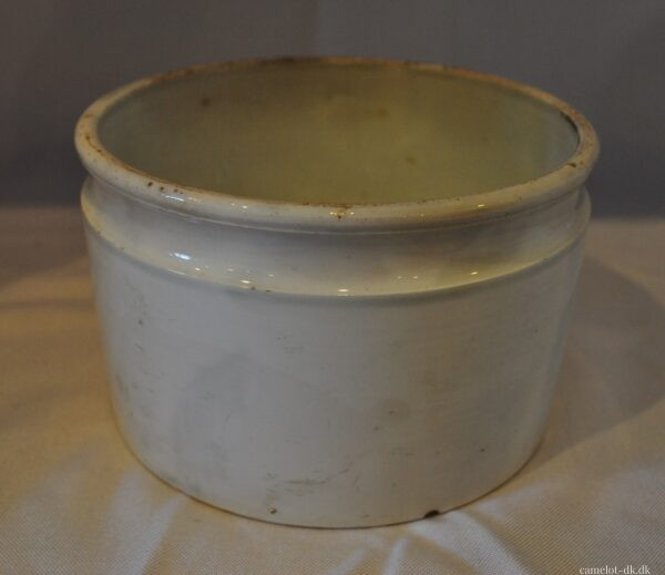 Fransk krukke i fajance