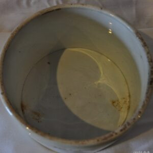 Fransk krukke i fajance