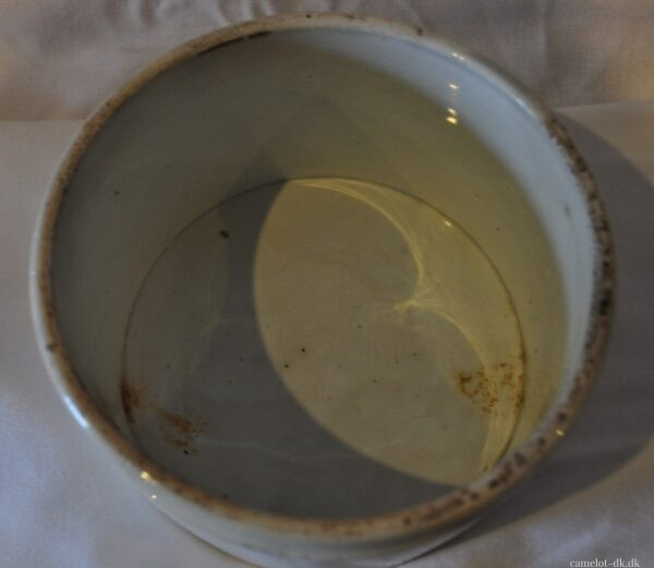 Fransk krukke i fajance