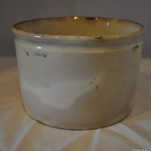 Fransk krukke i fajance