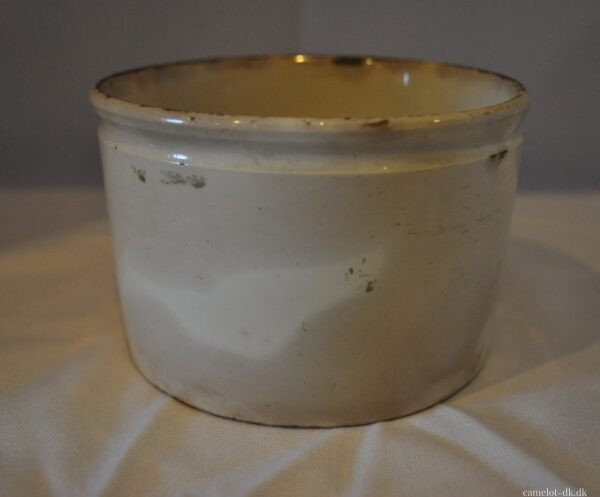 Fransk krukke i fajance