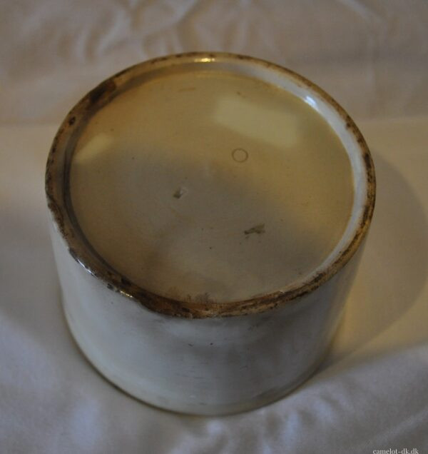 Fransk krukke i fajance