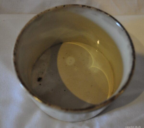 Fransk krukke i fajance