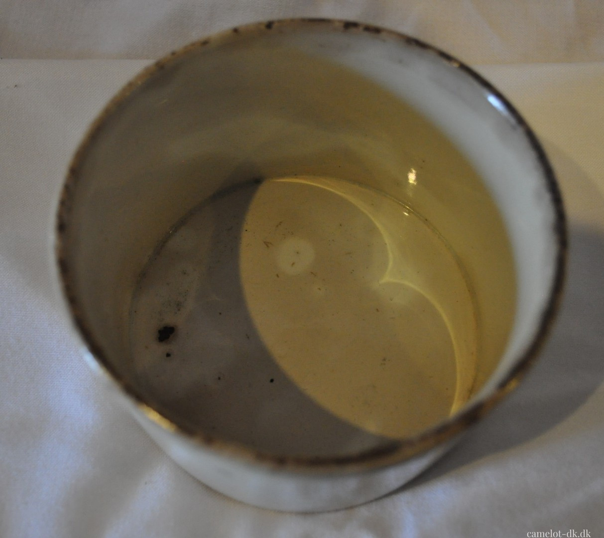 Fransk krukke i fajance