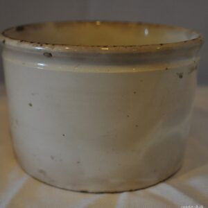 Fransk krukke i fajance