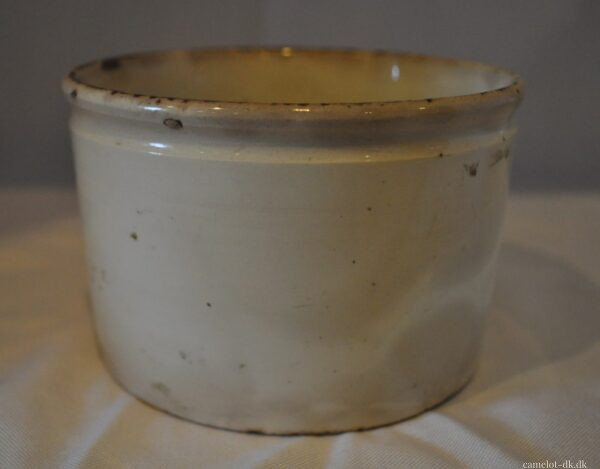 Fransk krukke i fajance