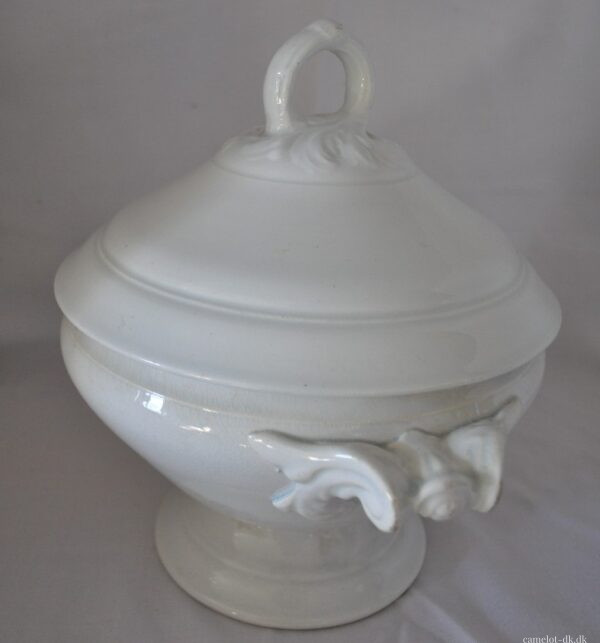 Fransk terrin med låg