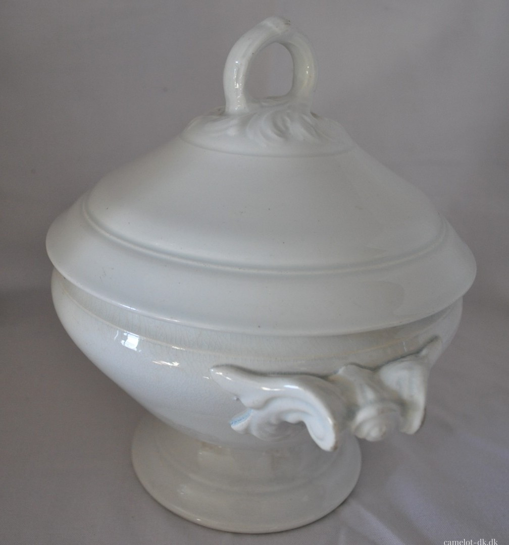 Fransk terrin med låg