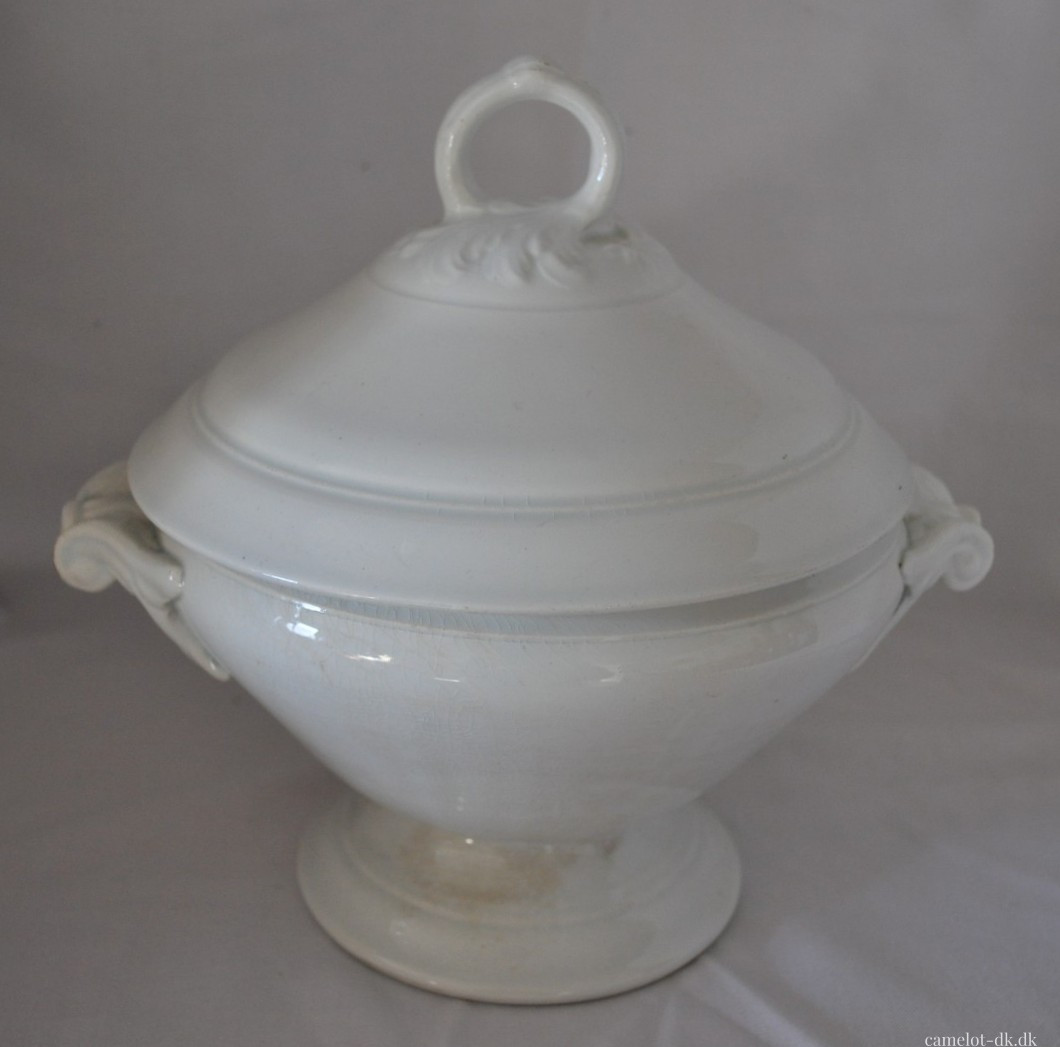 Fransk terrin med låg