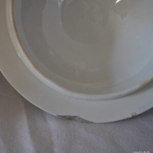 Fransk terrin med låg